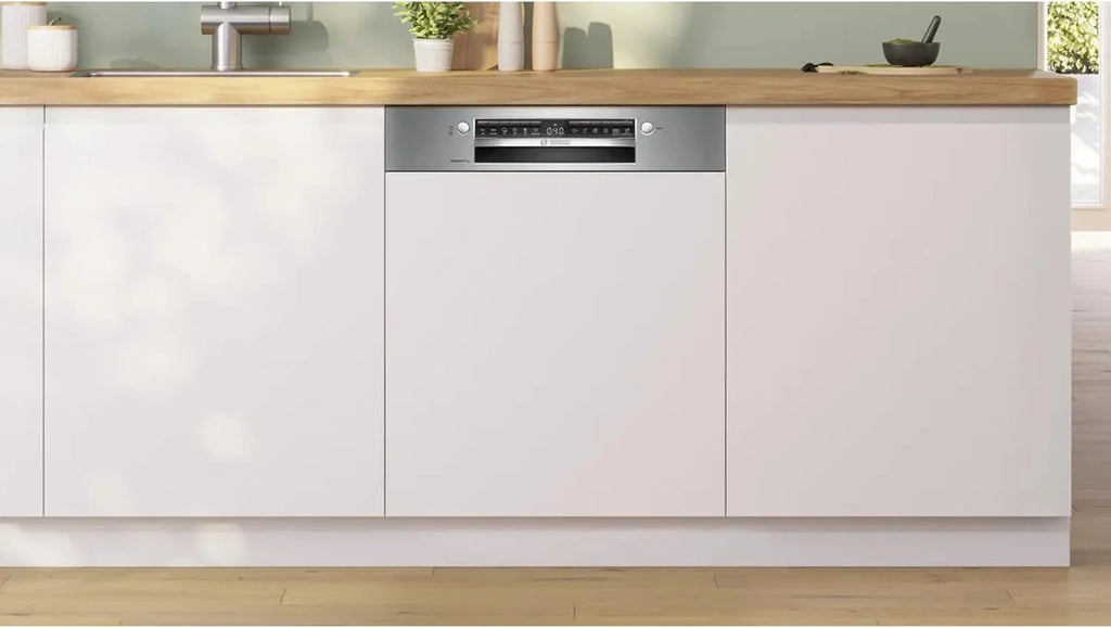 Bosch SMI4EVS08E seria 4 zmywarka do zabudowy z frontem Silver