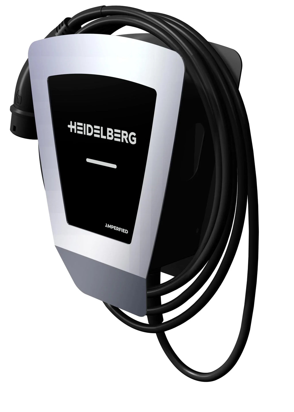 HEIDELBERG Wallbox 11 kW, compatible con §14a, cable de 7,5 m, Energy Control Plus para particulares y empresas