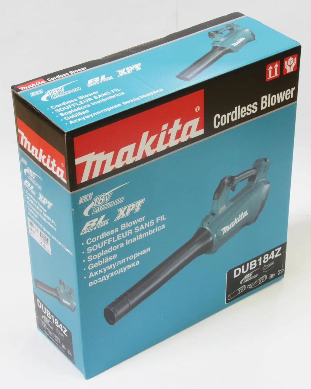 Makita Dmuchawa, 5.3, Niebieski/Czarny, 50.3 x 27.4 x 31.5 cm