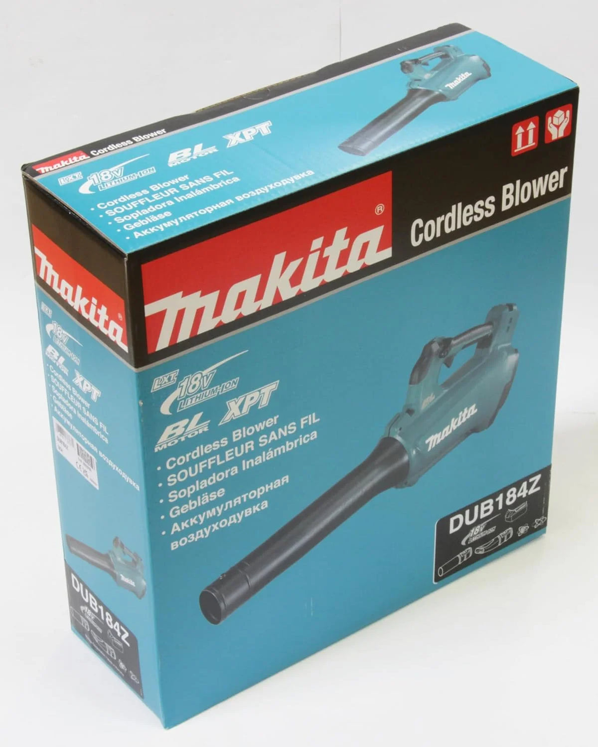 Makita Dmuchawa, 5.3, Niebieski/Czarny, 50.3 x 27.4 x 31.5 cm