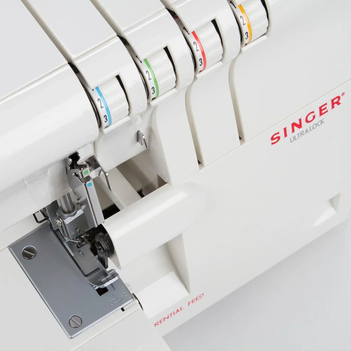 Singer 14SH654 – Remalladora, 1300 ppm, Blanco