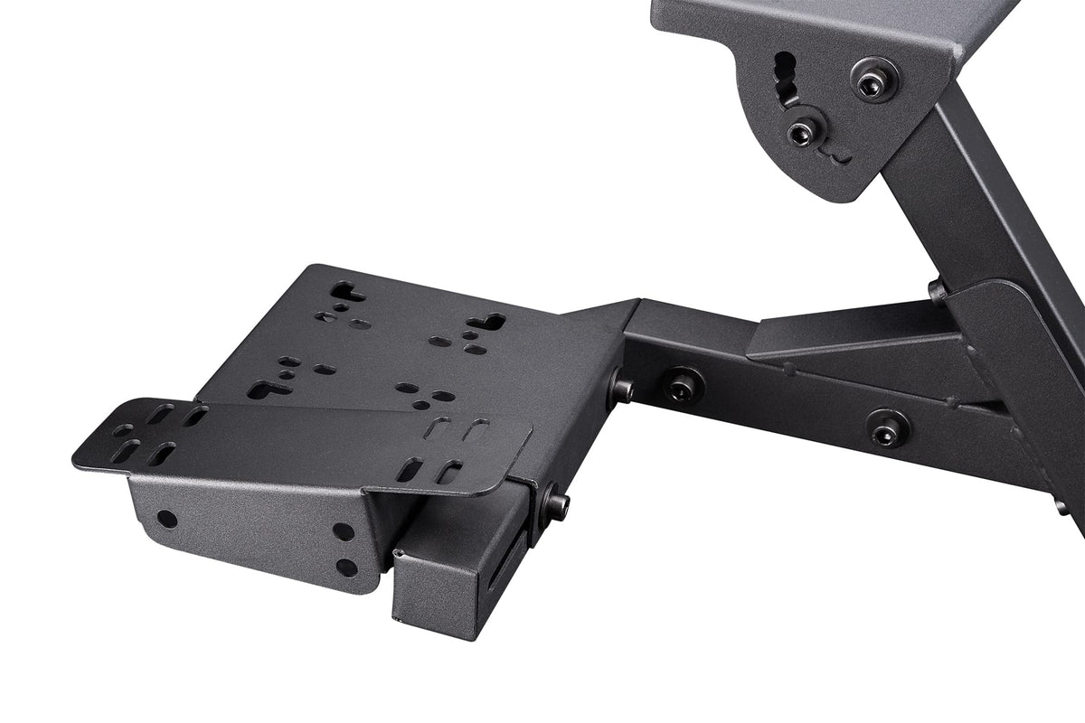Wheel Stand 2.0 Soporte para volante de gaming y pedales, plegable, con asiento de gaming acoplable
