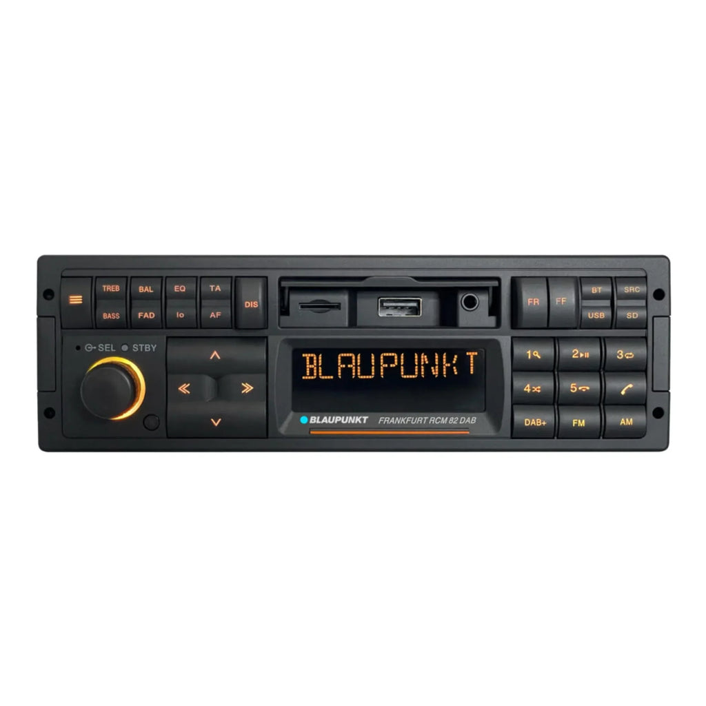 BLAUPUNKT Frankfurt RCM 82 DAB, autorradio 1 DIN, DAB+, Bluetooth, manos libres, control desde el volante, 200 vatios