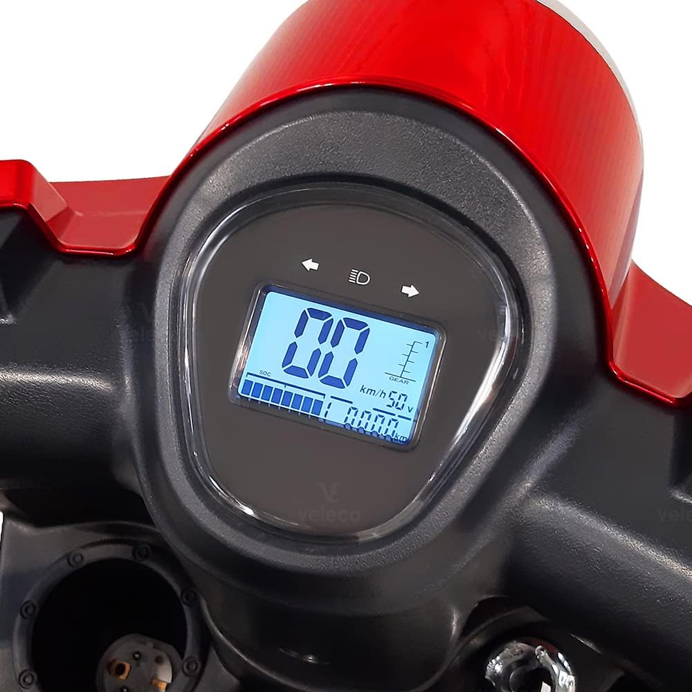 VELECO Scooter eléctrico para personas mayores de 4 ruedas 1000W FASTER