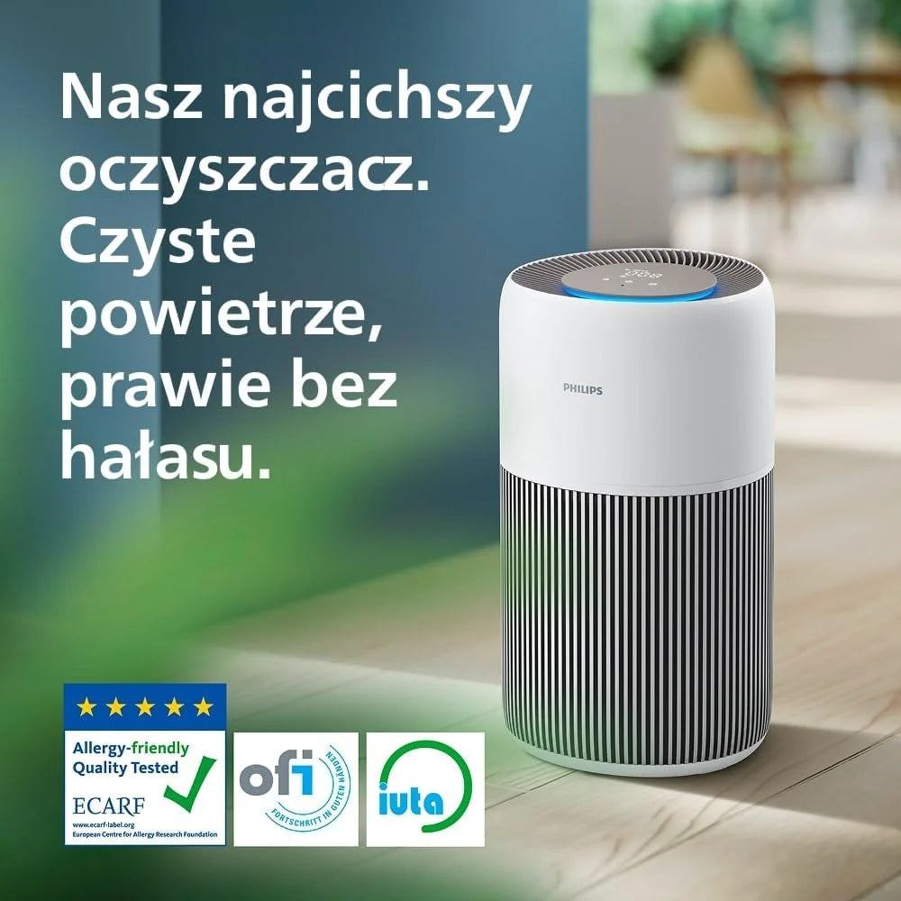 Philips Oczyszczacz Powietrza serii 2200, CADR 400 m³/h, do 104 m²