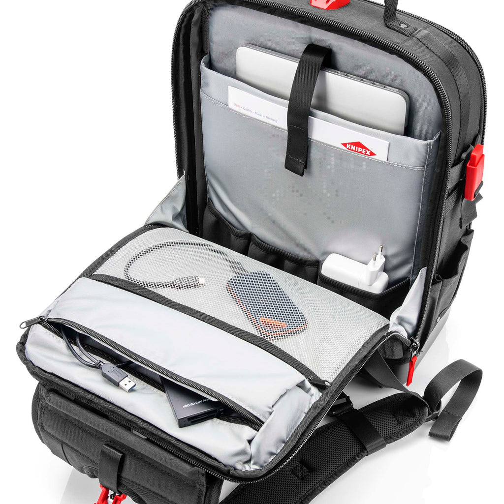 Mochila para herramientas Modular X18 18 l vacía 00 21 50 LE con compartimento para portátil 58 opciones de inserción 530 x 340 x 210 mm