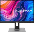 ASUS ProArt PA248QV - Monitor PC 24,1" WUXGA - Panel IPS - 1920x1200 - 300cd/m² - DisplayPort, HDMI, VGA y 4x USB 3.0 - 100% sRGB - 100% Rec. 709 - △E< 2 - Calman Verified - Garantía de 5 años, Negro