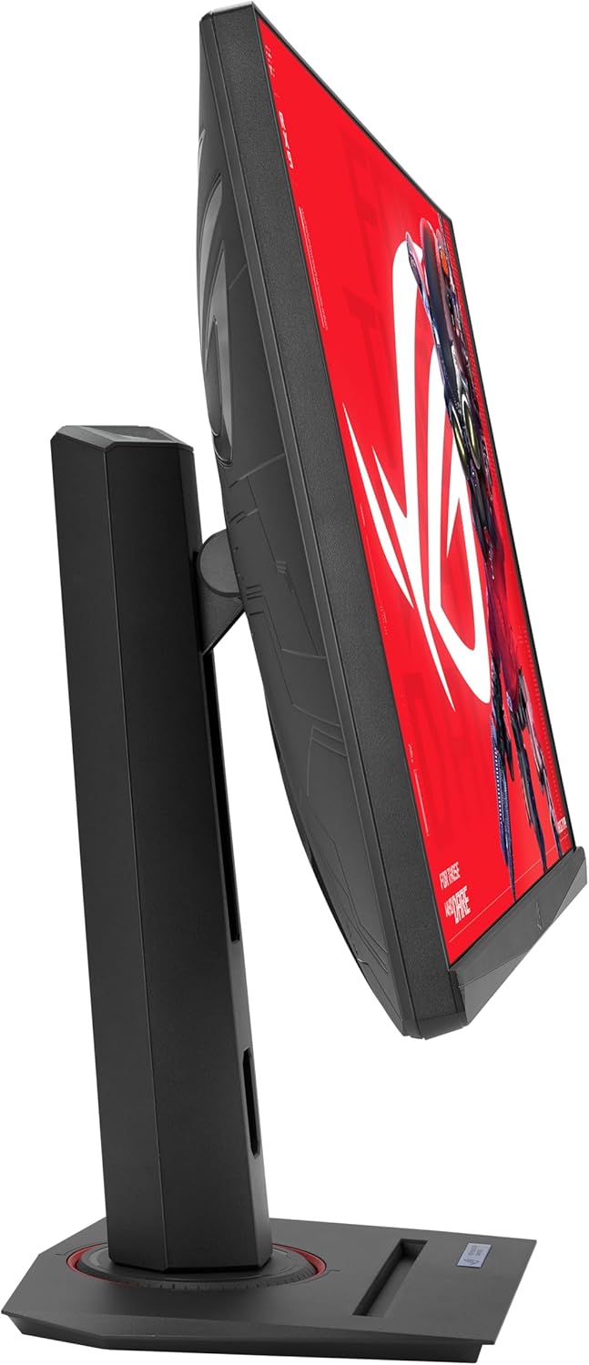 Monitor gaming ASUS ROG Strix XG27UCG de modo dual - 27 pulgadas 3840x2160, modo dual (4K 160Hz o FHD 320Hz), 1ms (GTG), Fast IPS, USB tipo C, compatible con G-Sync, DisplayWidget Center, HDR, Aura Sync