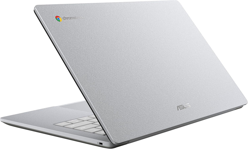 ASUS Chromebook Plus CX1405CTA-S60060 Portátil de 14 pulgadas FHD 60Hz (Procesador Intel Core 3-N355 3.9 GHz, 8GB LPDDR5, 128GB eMMC, Gráficos Intel UHD) ChromeOS – Teclado AZERTY