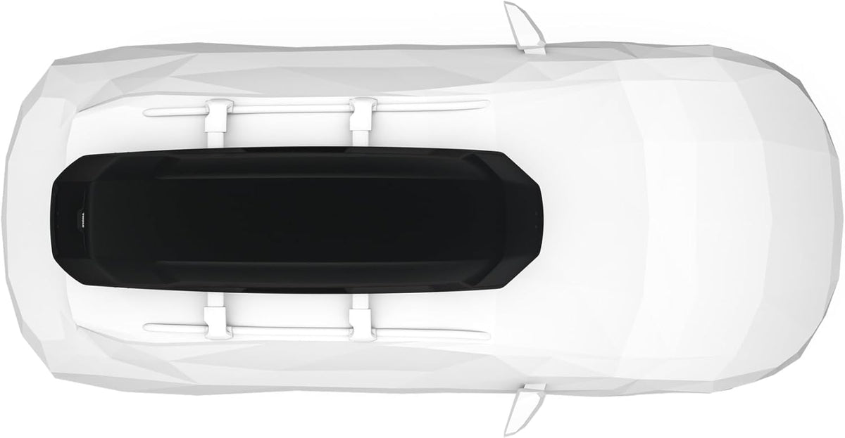 Cofre de techo versátil Thule Force XT XXL Sport negro mate