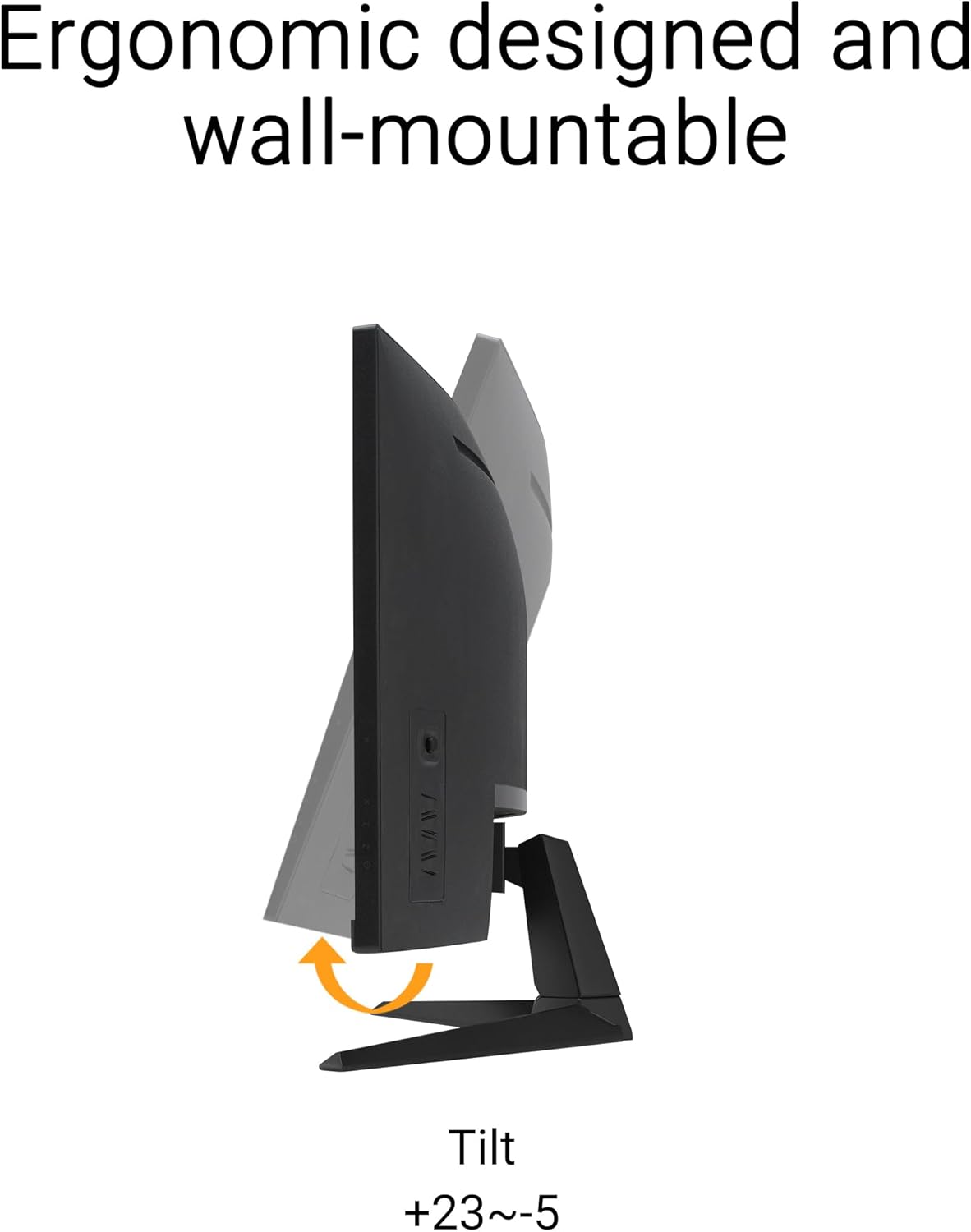 Monitor Gaming ASUS TUF Gaming VG34VQ3B - 34 pulgadas WQHD (3440x1440), curvo, 180Hz, ELMB Sync, FreeSync Premium, 1ms MPRT, 90% DCI-P3, DisplayWidget Center