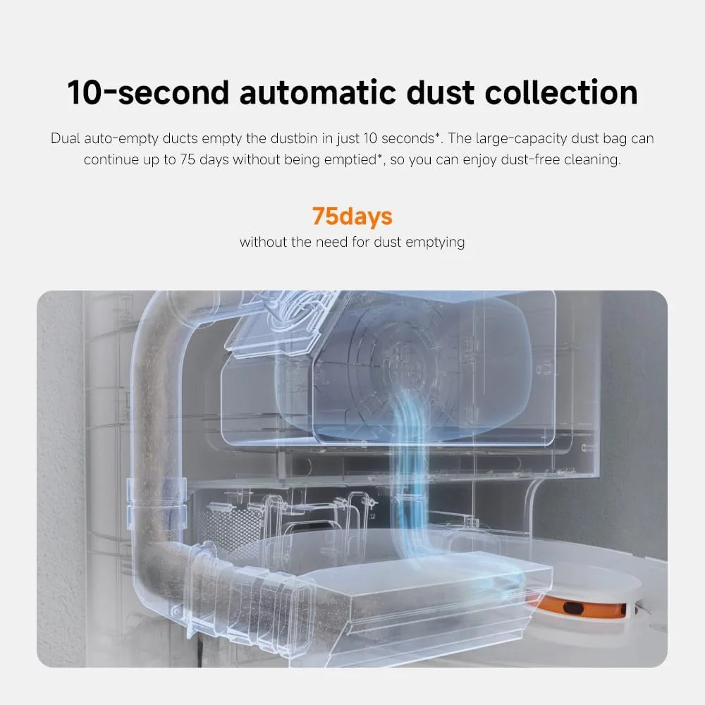 Xiaomi Robot Vacuum X20+ EU