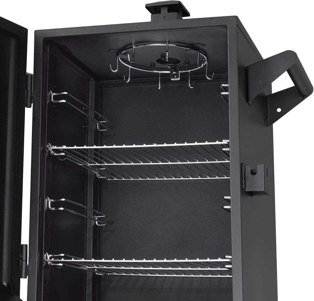 Barbacoa de gas El Fuego® "Portland XL" | incl. funda protectora | incl. manguera de gas y regulador de presión | incl. recipiente de agua y caja de ahumado | Ahumador | Smoker | AY 3172