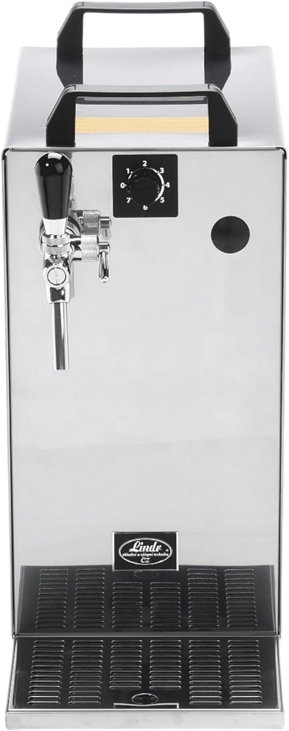 Enfriador de cerveza BieTal® Dispensador de cerveza 60 litros 1 vía SET COMPLETO - KEG Kombi - CO2 2 Kg