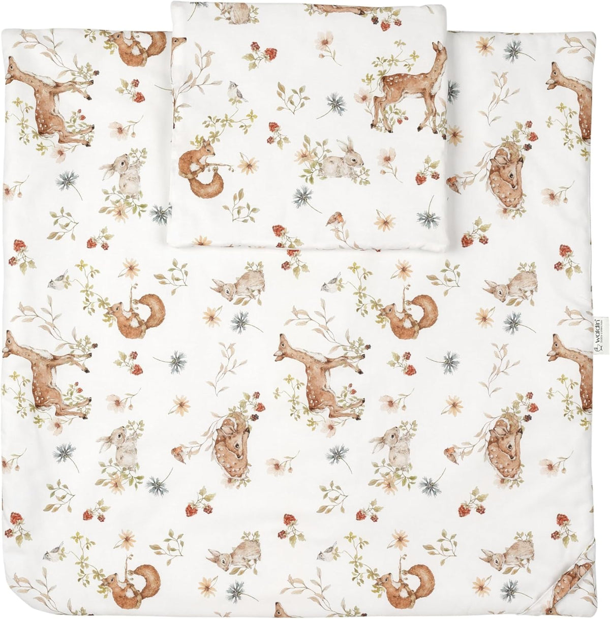 Cuna ovalada evolutiva Waldin, set completo 7 en 1, cuna de barrotes, cama infantil con colchón, cambiador, cuna colecho, madera blanca