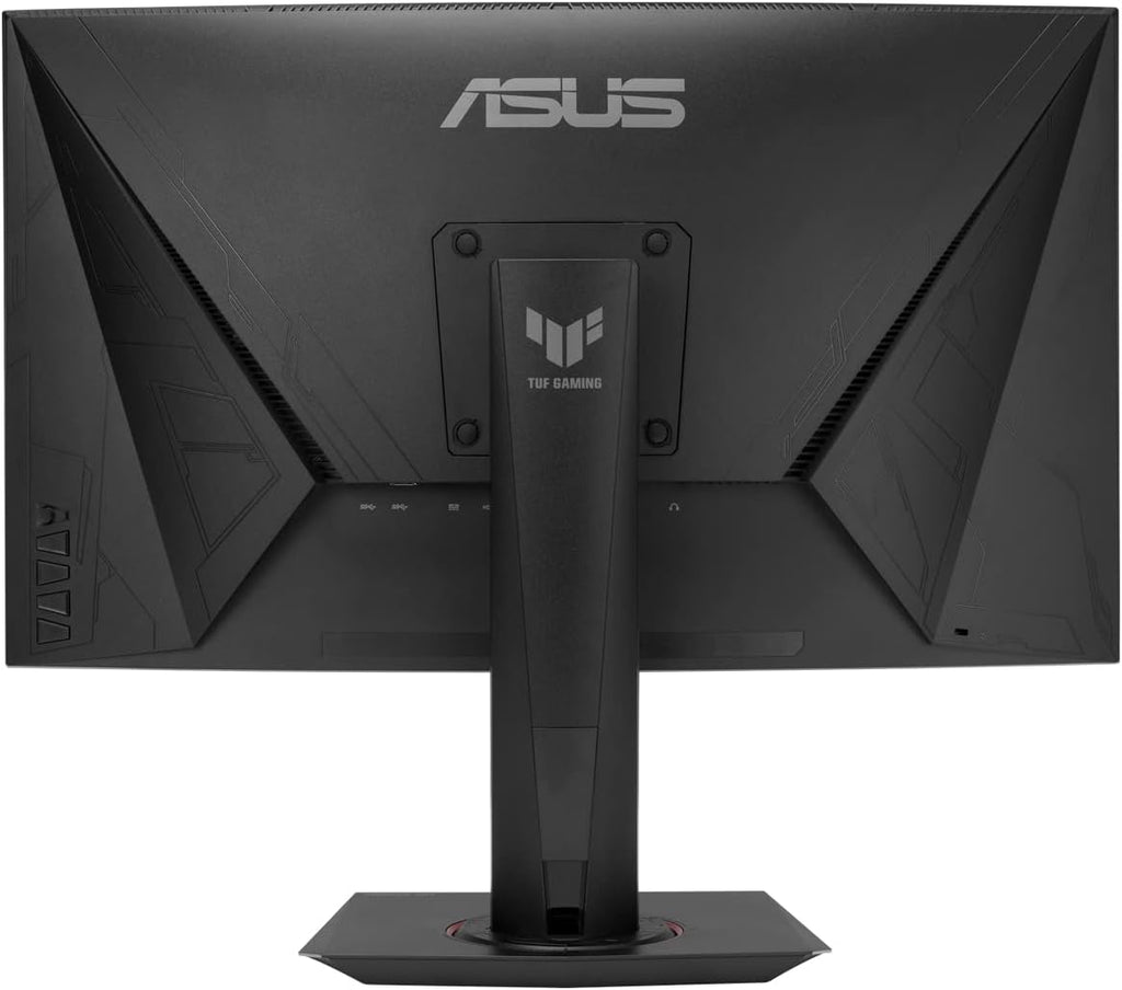 ASUS TUF Gaming VG27VQM - Monitor Gaming Esport 27" FHD - Panel VA curvo - 240Hz - 1ms - 1980x1080 - Display Port, 2X HDMI y 2X USB-A - Altavoces - AMD FreeSync - Extreme Low Motion Blur