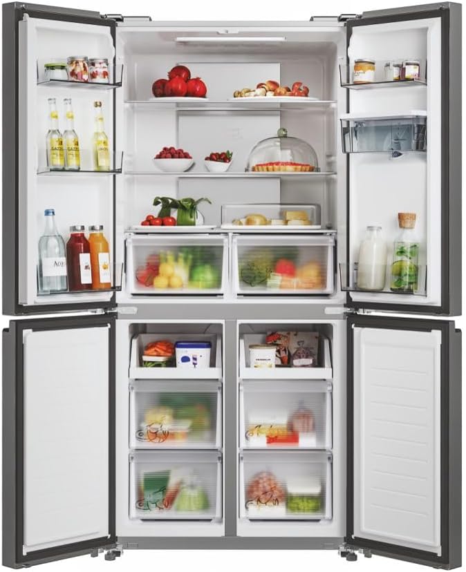 Refrigerador de 4 puertas CANDY CFQQ5T817EWPS