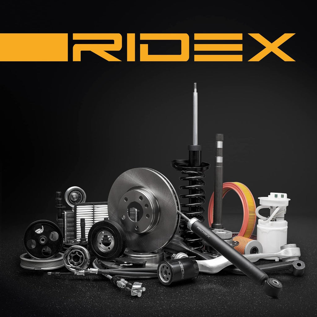 RIDEX 2x Amortiguador Suspensión de gas Eje delantero Kit de amortiguadores para RENAULT Laguna II 5 puertas (BG, BG0/1) 854S17815