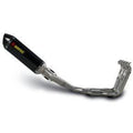 Sistema de escape completo Akrapovic Racing de carbono