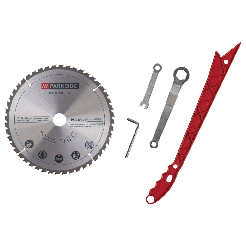 PARKSIDE® Sierra circular de mesa »PTKS 2000 H5«, 2000 W, con guía láser - Artículo de segunda mano como nuevo