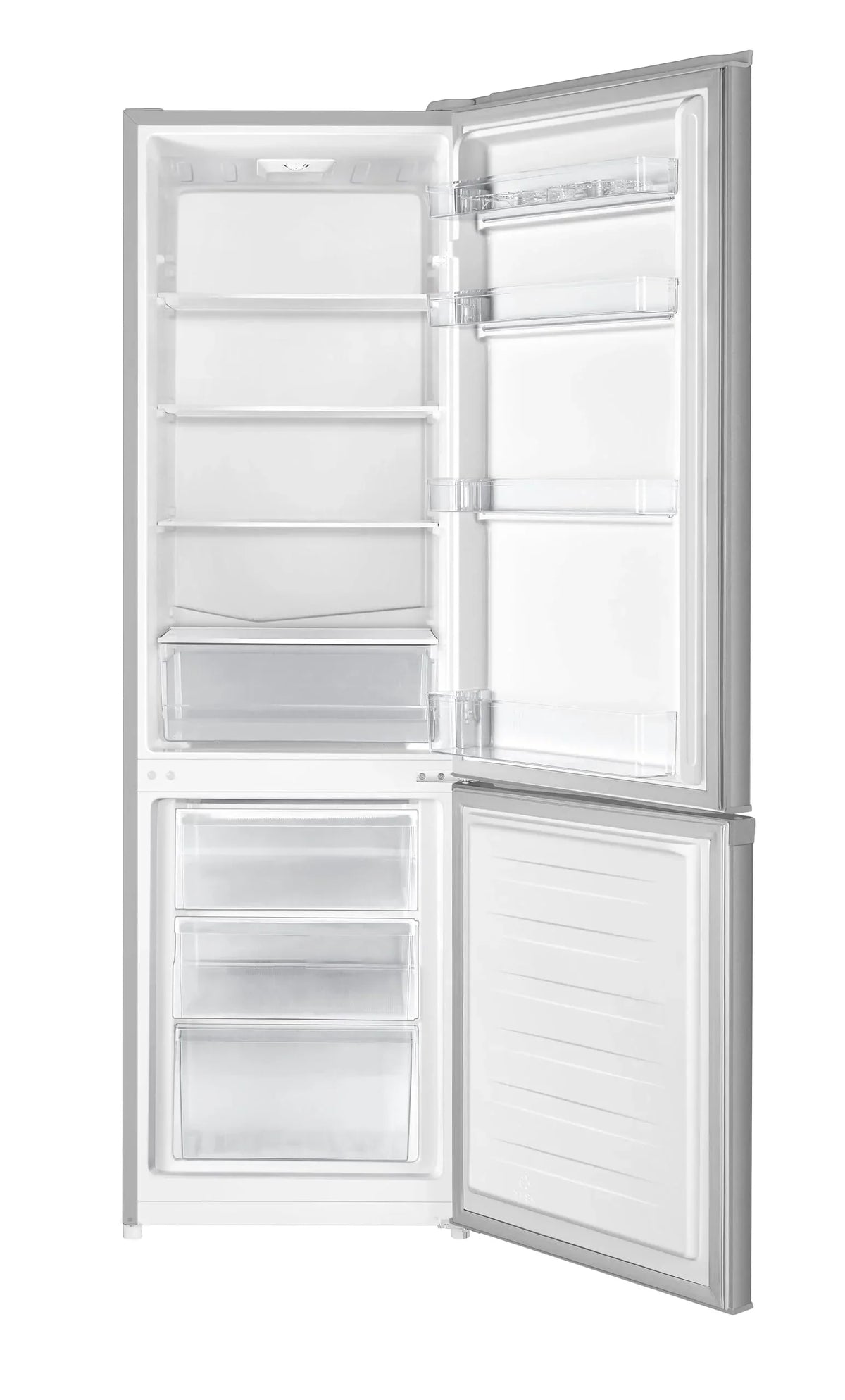 Frigorífico combi Gorenje RK 4182 PS4 180x55x55,7 cm, refrigeración 198 L, congelación 66 L, LED, 39 dB, gris, clase energética E
