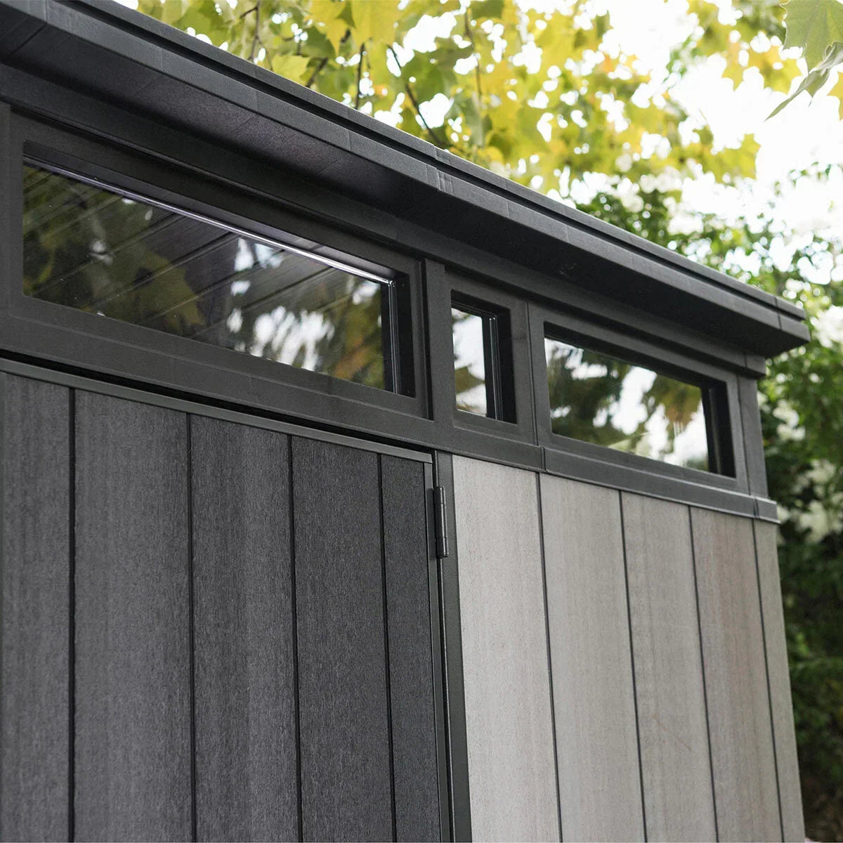 Cobertizo de Jardín Keter Artisan 2026 de 11 x 7 pies (3,4 x 2,1 m) – Solución Elegante y Robusta para Almacenamiento Exterior