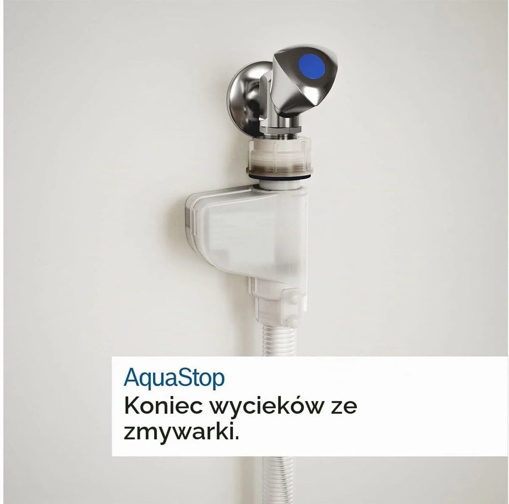 Bosch SPU4HMS10E, seria 4, inteligentna zmywarka do naczyń 45 cm, szuflada na sztućce, ekstra suszenie, SpeedPerfect Plus, higieniczne czyszczenie, asystent programowy, górny kosz z regulacją