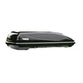 Cofre de techo THULE Ocean 200 2026 negro brillante – 450 litros