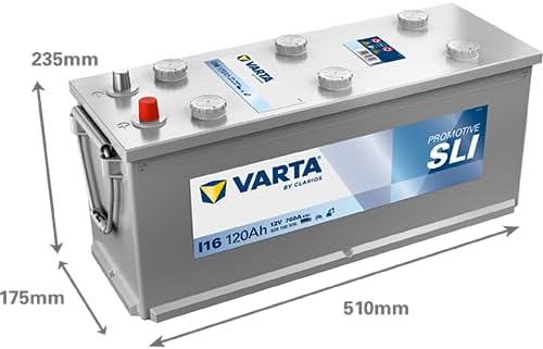 Batería VARTA I16 Promotive Black