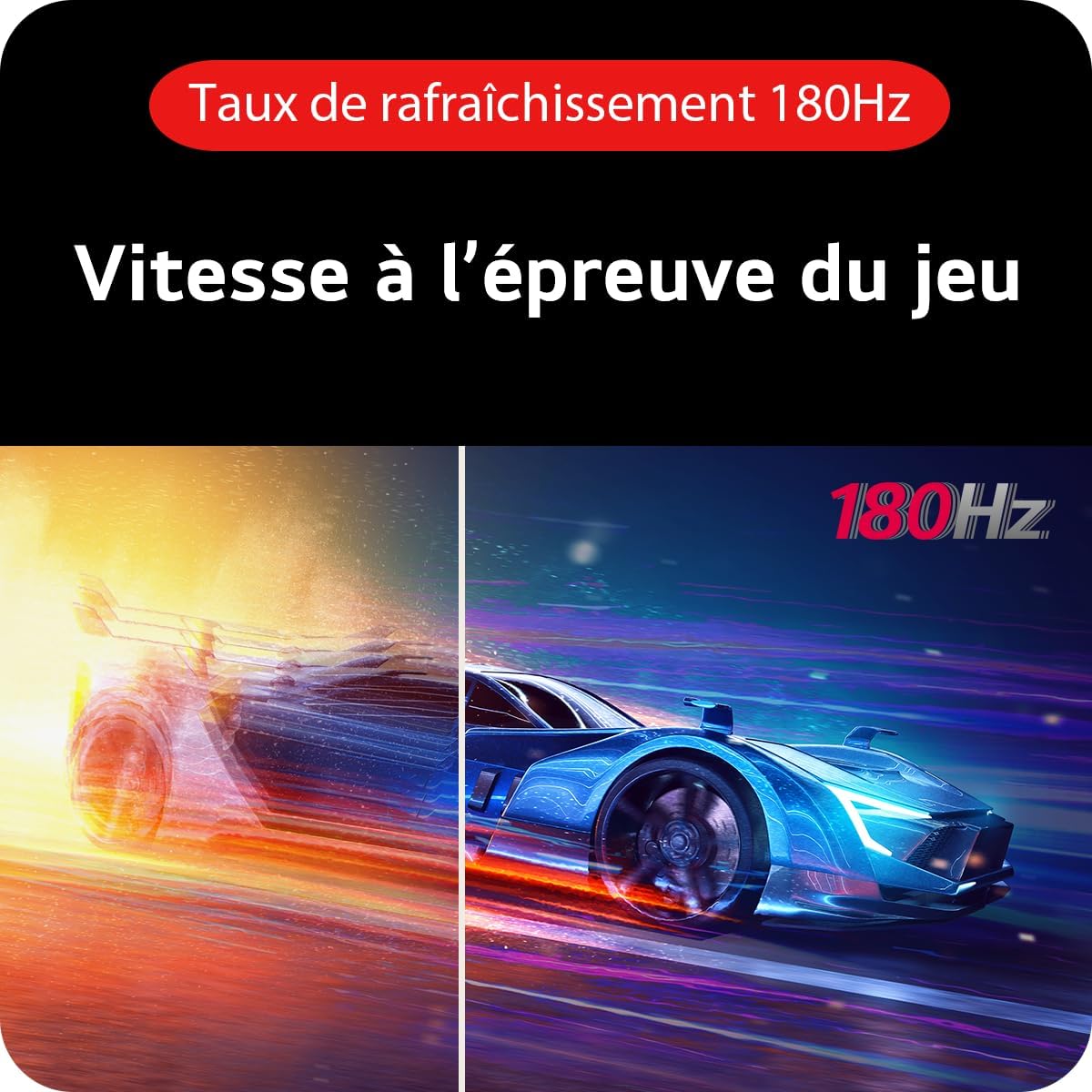 Monitor gaming LG Ultragear™ 32GS75Q-B.AEU de 32" - Panel IPS con resolución QHD (2560x1440), 1ms 180Hz, DisplayHDR™ 400, sRGB 99% (CIE1931), AMD FreeSync, compatible con NVIDIA G-Sync