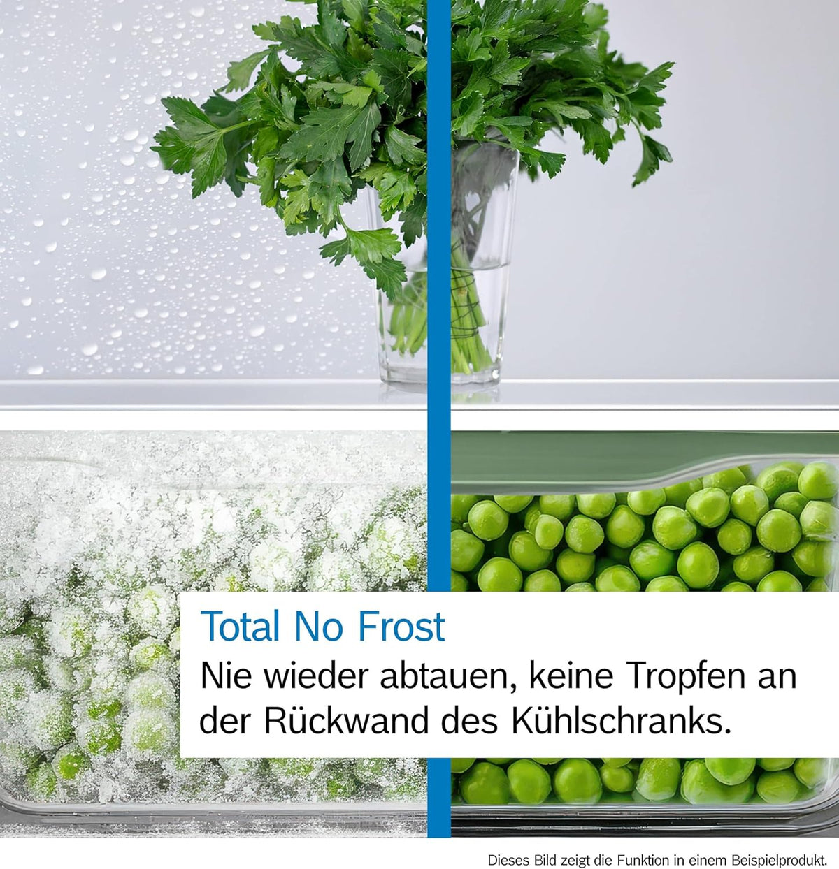 Frigorífico combi Bosch XXL Serie 6, 203 x 70 cm, 311 L de refrigeración y 129 L de congelación, NoFrost, VitaFresh XXL, interior flexible, balda abatible, Perfect Fit, acero cepillado, KGN49AIBT