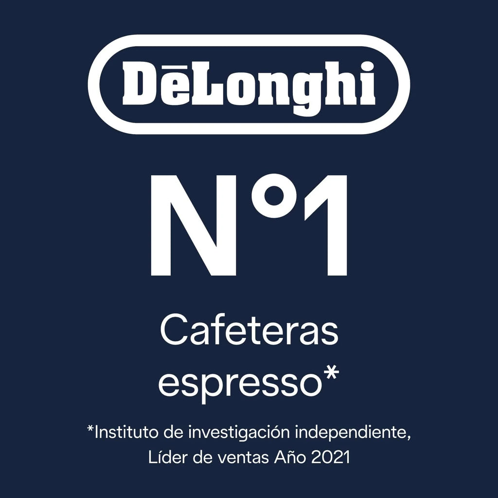 De'Longhi Magnifica Evo Ecam 292.81.B W Pełni Automatyczny Ekspres do Kawy z Dyszą do Spieniania Mleka, 7 Przycisków do Różnych Rodzajów Kaw, Intuicyjny Panel Sterowania, 2 Filiżanki, Czarny