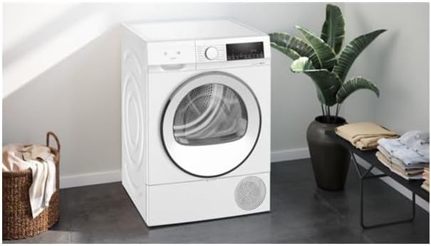 Secadora con bomba de calor SIEMENS WQ42G20DFR, iQ500, programa para exteriores