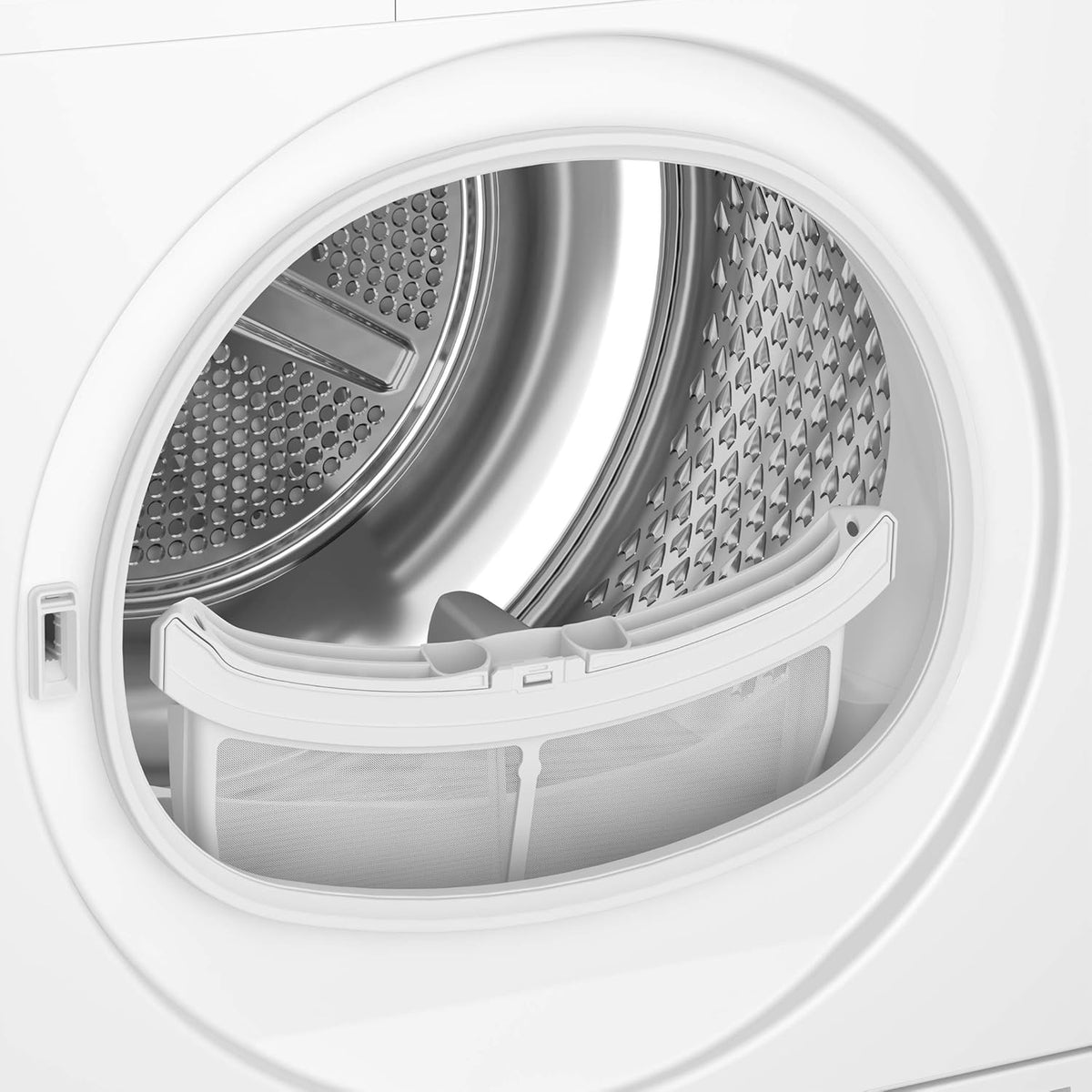 Secadora de condensación Beko DC 7130 N b100, 7 kg, medición electrónica de humedad, protección antiarrugas automática, tambor delicado AquaWave, 15 programas, programa exprés