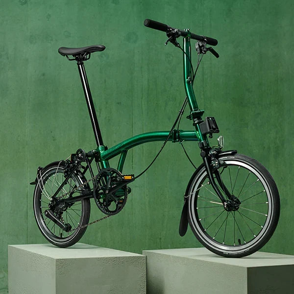 Brompton P Line-Laca Esmeralda