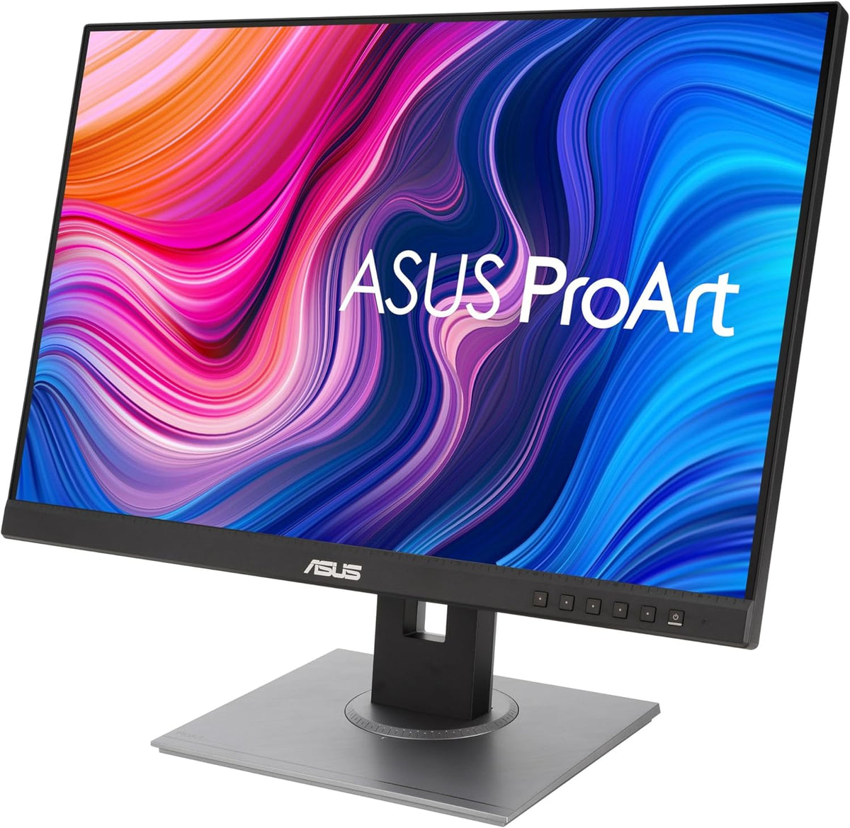 ASUS ProArt PA248QV - Monitor PC 24,1" WUXGA - Panel IPS - 1920x1200 - 300cd/m² - DisplayPort, HDMI, VGA y 4x USB 3.0 - 100% sRGB - 100% Rec. 709 - △E< 2 - Calman Verified - Garantía de 5 años, Negro