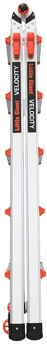 Escalera multipropósito Velocity de 22 pies modelo 2025, capacidad de carga de 300 lb, modelo 15422-001