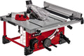 Einhell Akumulatorowa pilarka stołowa TE-TS 36/210 Li-Solo Power X-Change (36 V, Li-ion, brzeszczot Ø210 x Ø30 mm, prawe przedłużenie stołu, w tym ogranicznik kątowy, bez akumulatora i ładowarki)