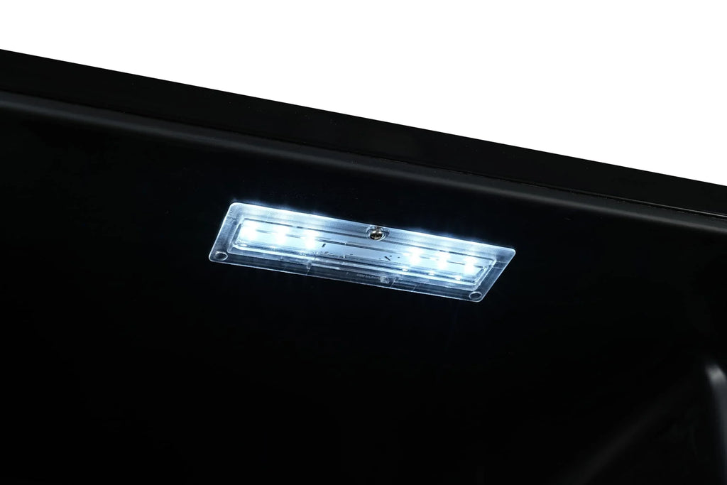 METRO Professional Nevera para bebidas GSC4240B, 237 L, 6 estantes ajustables, LED, clase energética C, bisagra de puerta fija