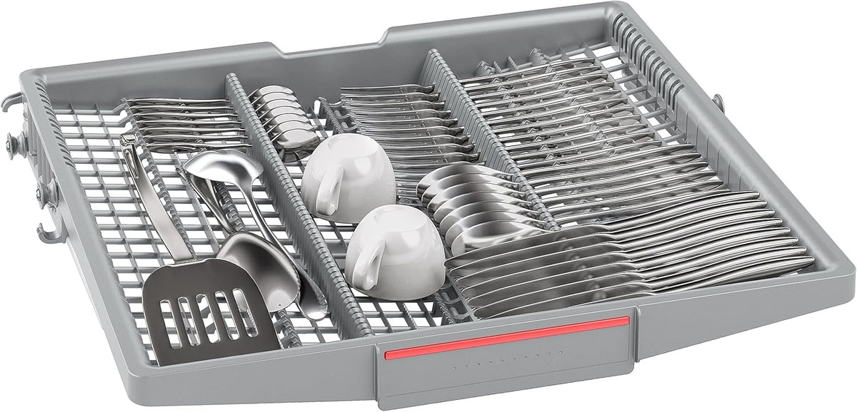 Bosch Serie 4, Lavavajillas totalmente integrable, 60 cm, SMV4ECX21E