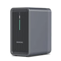 MARSTEK B2500 Almacenamiento para balcón solar, actualización 2025, 1600 W, solar, 2240 Wh, LiFePO4, 6000 ciclos, ampliable hasta 8960 Wh, IP65