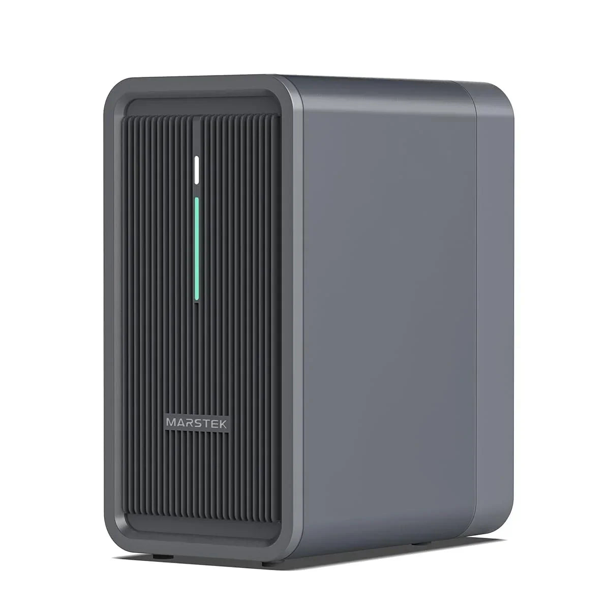 MARSTEK B2500 Almacenamiento para balcón solar, actualización 2025, 1600 W, solar, 2240 Wh, LiFePO4, 6000 ciclos, ampliable hasta 8960 Wh, IP65