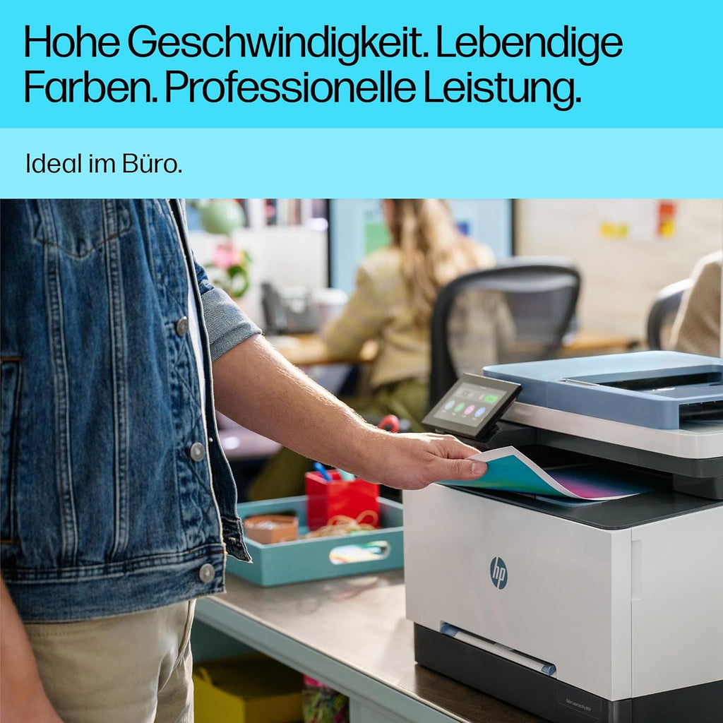Impresora multifunción láser a color HP Color LaserJet Pro MFP 3302fdwg, fax, impresión automática a doble cara, pantalla táctil, Wi-Fi, Ethernet, USB, HP Wolf Pro Security