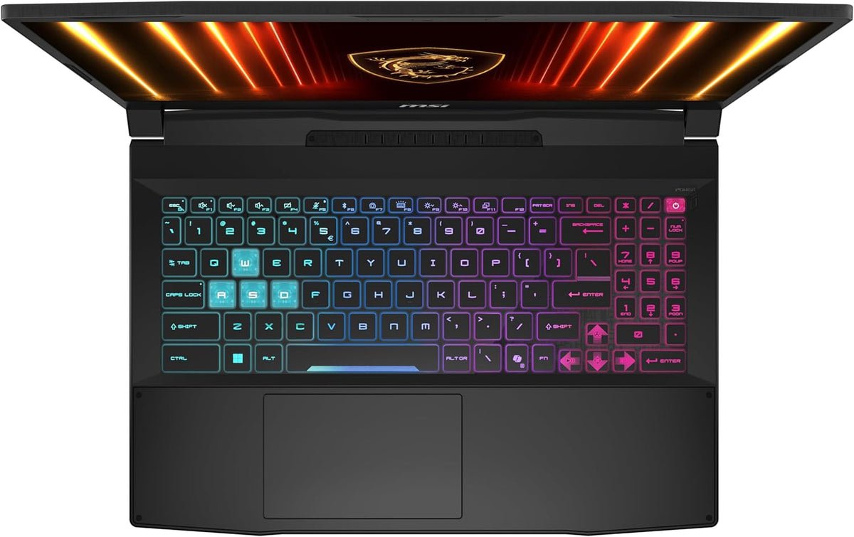 MSI Katana 15 HX B14WGK-018FR : Intel Core i7-14650HX - 16GB DDR5 (2x8gb) - SSD 1TB NVMe PCIe - Nvidia RTX 5070 8GB GDDR7 - 15,6' Full HD+ 144Hz - Windows 11 Home - Teclado Gaming RGB de 4 zonas