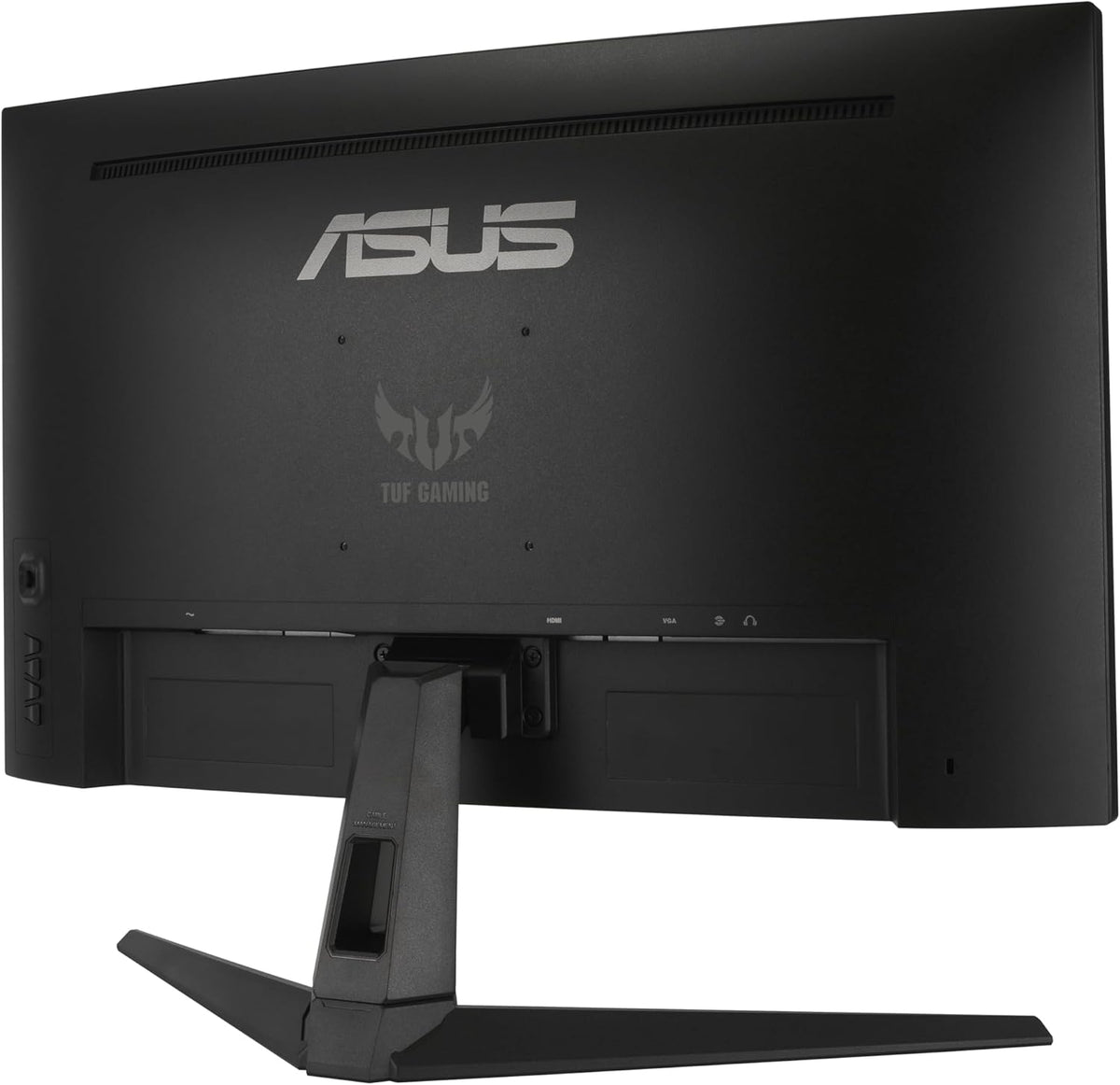 ASUS TUF Gaming VG27VH1B - Monitor PC eSport 27" FHD - Panel VA curvo - 16:9 - 165Hz - 1ms - 1920x1080 - HDMI y VGA - Altavoces - AMD FreeSync Premium - ELMB - 120% sRGB