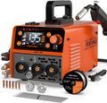 FEIFANKE MIG135 Spawarka bezgazowa 135A 230V inwerter spawarka inwerterowa IGBT Mini Synergistyczna 3 w 1 TIG spawarka elektrodowa drut szybki posuw kompatybilny z drutem E308LFC-O