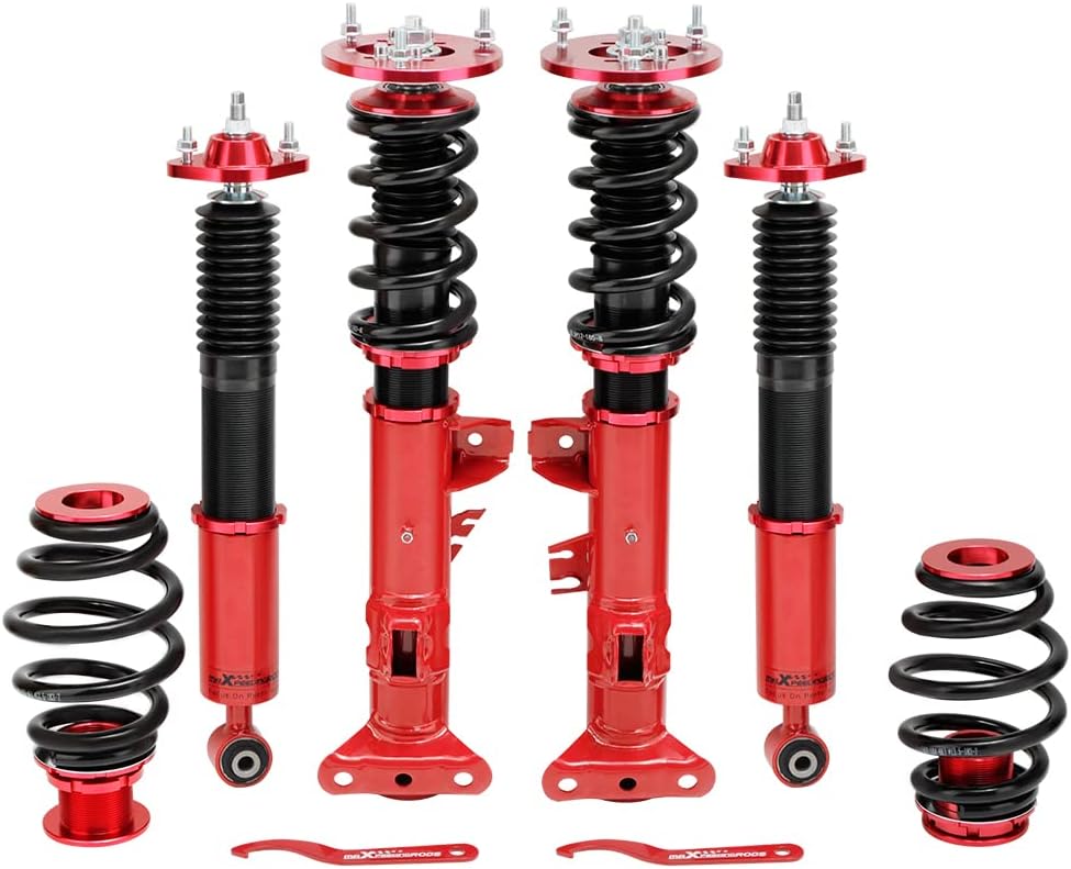 Kit de amortiguadores coilover maXpeedingrods para suspensión de BMW E36 318i 323i 325i 328i