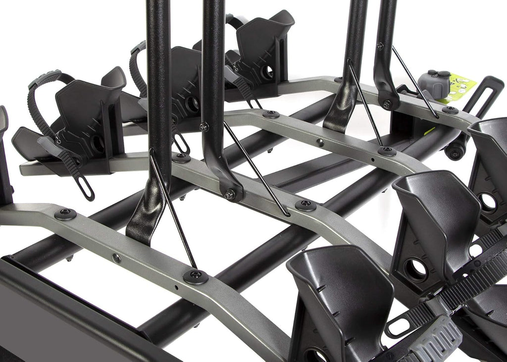 Portabicicletas Buzz Rack New Buzzy Bee 4 para bola de remolque, plataforma para 4 bicicletas