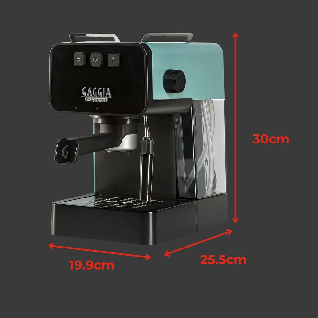 Gaggia Espresso Deluxe EG2111/64 ekspres ciśnieniowy, szary