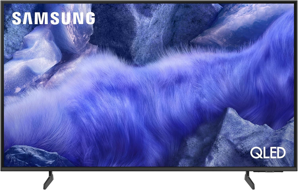 Samsung TV AI 50 pulgadas QLED 50QEF1 4K Smart TV, Quantum Dots, Procesador Q4 AI, WiFi, Airplay, HDR, Q-Symphony, OTS Lite, seguridad Knox, Gaming Hub, Bixby, aplicaciones de operador integradas
